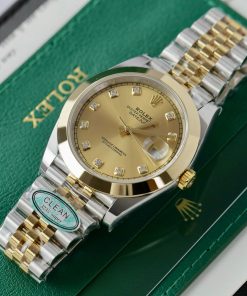 Rolex Datejust 126303 Oyster Strap Replica Watch Clean Factory 41mm (2)