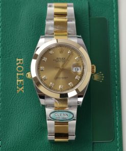 Rolex Datejust 126303 Oyster Strap Replica Watch Clean Factory 41mm (3)
