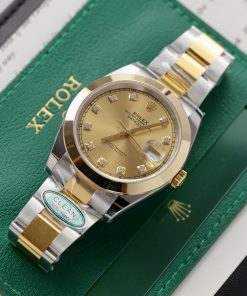Rolex Datejust 126303 Oyster Strap Replica Watch Clean Factory 41mm (3)