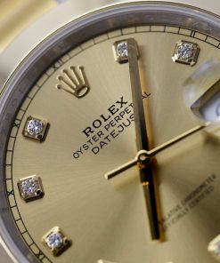 Rolex Datejust 126303 Oyster Strap Replica Watch Clean Factory 41mm (3)