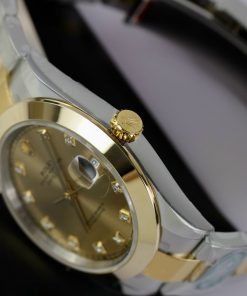 Rolex Datejust 126303 Oyster Strap Replica Watch Clean Factory 41mm (3)