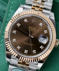 Rolex Datejust 126331 Replica Watch Chocolate Dial Clean Factory 41mm (9)