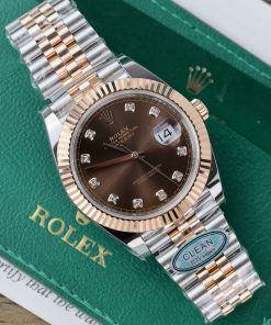 Rolex Datejust 126331 Replica Watch Chocolate Dial Clean Factory 41mm (9)