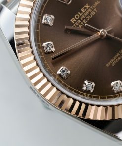 Rolex Datejust 126331 Replica Watch Chocolate Dial Clean Factory 41mm (9)