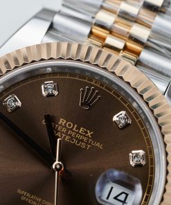 Rolex Datejust 126331 Replica Watch Chocolate Dial Clean Factory 41mm (9)