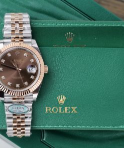 Rolex Datejust 126331 Replica Watch Chocolate Dial Clean Factory 41mm (9)