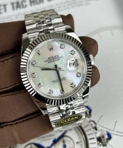 Rolex Datejust 126334 Mother Of Pearl Dial Clean Factory 41mm (2)