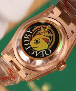 Rolex Day-Date 128235 Best Replica Watch President Strap Weight 158gram QF Factory 36mm (2)
