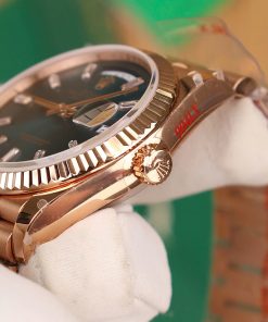 Rolex Day-Date 128235 Best Replica Watch President Strap Weight 158gram QF Factory 36mm (2)
