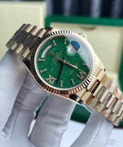 Rolex Day-Date 128235 Replica Watch Gold Wrapped Weight 135gram 36mm (2)