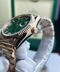 Rolex Day-Date 128235 Replica Watch Gold Wrapped Weight 135gram 36mm (2)