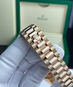 Rolex Day-Date 128235 Replica Watch Gold Wrapped Weight 135gram 36mm (2)