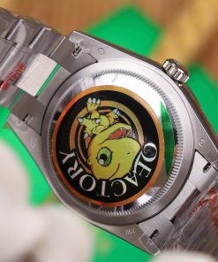 Rolex Day-Date 128236 Best Replica Watch Blue Dial Weight 158gram QF Factory 36mm (2)