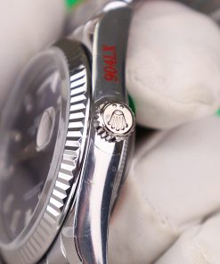 Rolex Day-Date 128236 Best Replica Watch Blue Dial Weight 158gram QF Factory 36mm (2)