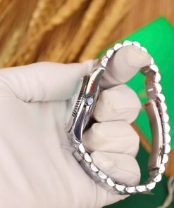 Rolex Day-Date 128236 Replica Watch Ice Blue Dial Weight 158gram QF Factory 36mm (2)