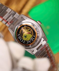 Rolex Day-Date 128236 Replica Watch Ice Blue Dial Weight 158gram QF Factory 36mm (2)