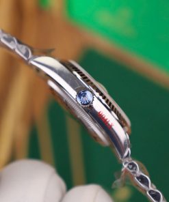 Rolex Day-Date 128236 Replica Watches Blue Dial Weight 158gram QF Factory 36mm (2)