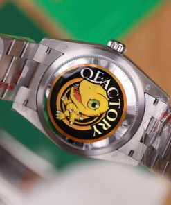 Rolex Day-Date 128236 Replica Watches Blue Dial Weight 158gram QF Factory 36mm (2)