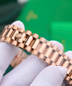 Rolex Day-Date 128238 Replica Watch Dial Mother Of Pearl Weight 158 Grams QF Factory 36mm (2)