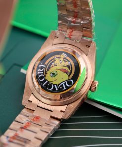 Rolex Day-Date 128238 Replica Watch Dial Mother Of Pearl Weight 158 Grams QF Factory 36mm (2)