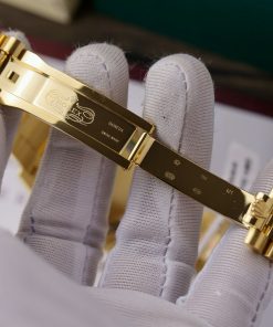 Rolex Day-Date 128238 Turquoise Dial 18K Gold Wrapped Best Replica (11)