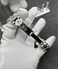 Rolex Day-Date 128349RBR 18K White Gold & Natural Diamonds MOP 36mm (1)