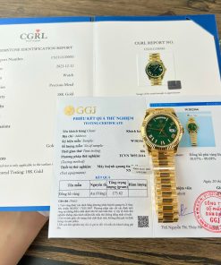 Rolex Day-Date 18K Gold Replica Watch GM Factory V3 176 Grams 40mm (1)