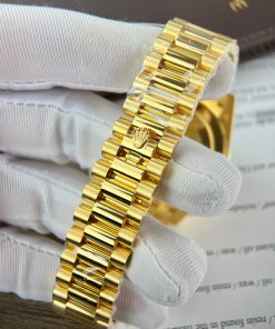 Rolex Day-Date 18K Gold Replica Watch GM Factory V3 176 Grams 40mm (1)