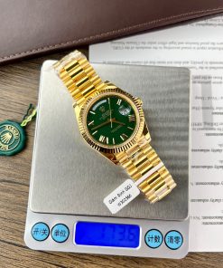 Rolex Day-Date 18K Gold Replica Watch GM Factory V3 176 Grams 40mm (1)