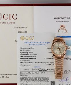 Rolex Day-Date 18K Gold Wrapped 177 Grams Best Replica GM Factory 40mm (2)