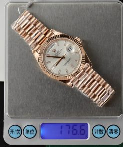 Rolex Day-Date 18K Gold Wrapped 177 Grams Best Replica GM Factory 40mm (2)