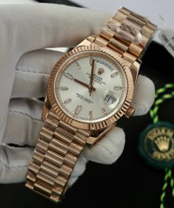 Rolex Day-Date 18K Gold Wrapped 177 Grams Best Replica GM Factory 40mm (2)