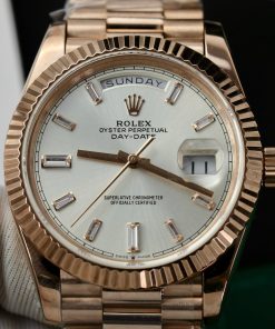 Rolex Day-Date 18K Gold Wrapped 177 Grams Best Replica GM Factory 40mm (2)