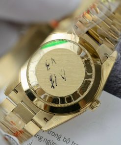 Rolex Day-Date 18K Gold Wrapped Custom Moissanite Diamonds GM V3