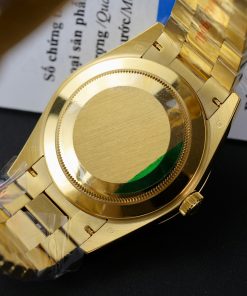 Rolex Day-Date 18K Gold Wrapped Customs Moissanite Diamonds GM V3 (12)