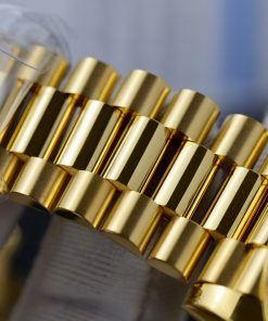 Rolex Day-Date 18K Gold Wrapped Customs Moissanite Diamonds GM V3 (12)