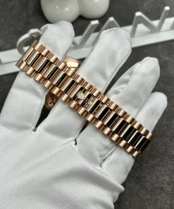 Rolex Day-Date 18K Real Gold Customs Natural Diamonds 40mm (1)