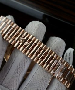Rolex Day-Date 228235 18K Gold Wrapped Best Replica GM Factory V3 40mm (12)