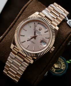 Rolex Day-Date 228235 18K Gold Wrapped Best Replica GM Factory V3 40mm (2)