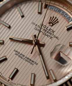 Rolex Day-Date 228235 18K Gold Wrapped Best Replica GM Factory V3 40mm (12)