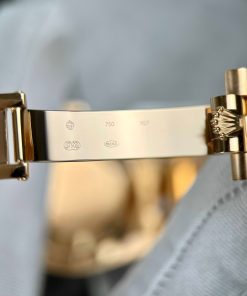 Rolex Day-Date 228235 18K Gold Wrapped Olive Dial Replica Watches GM 40mm