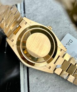 Rolex Day-Date 228235 18K Gold Wrapped Olive Dial Replica Watches GM 40mm