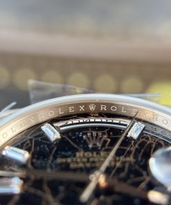 Rolex Day-Date 228235 Best Replica Watch Lava Dial 185 grams QF Factory 40mm (1)