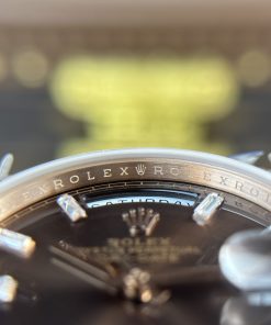 Rolex Day-Date 228235 Chocolate Dial Replica Watches 185gram QF Factory 40mm (2)