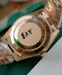 Rolex Day-Date 228235 Chocolate Dial Set-Diamonds 179Grams GM Factory (2)