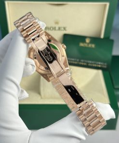 Rolex Day-Date 228235 Gray Ombre Gold Wrapped 186 Grams QF Factory 40mm (5)