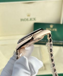 Rolex Day-Date 228235 Gray Ombre Gold Wrapped 186 Grams QF Factory 40mm (5)