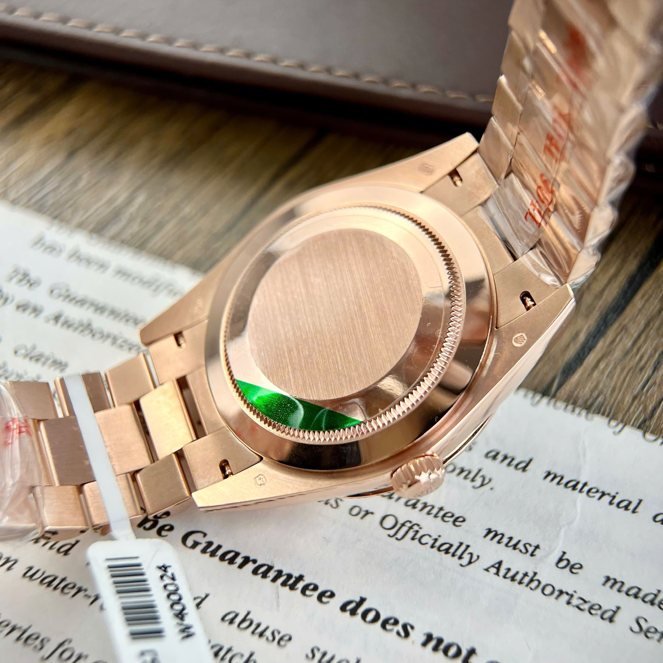 Rolex Day-Date 228235 Replica Watch Dial Chocolate Gold Wrapped Weight 185 Grams QF 40mm (9) Rolex Day-Date 228235 Replica Watch Dial Chocolate Gold Wrapped Weight 185 Grams QF 40mm (2)