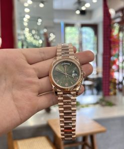 Rolex Day-Date 228235 Replica Watches Green Dial GM Factory 40mm (1)