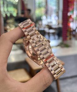 Rolex Day-Date 228235 Replica Watches Green Dial GM Factory 40mm (1)